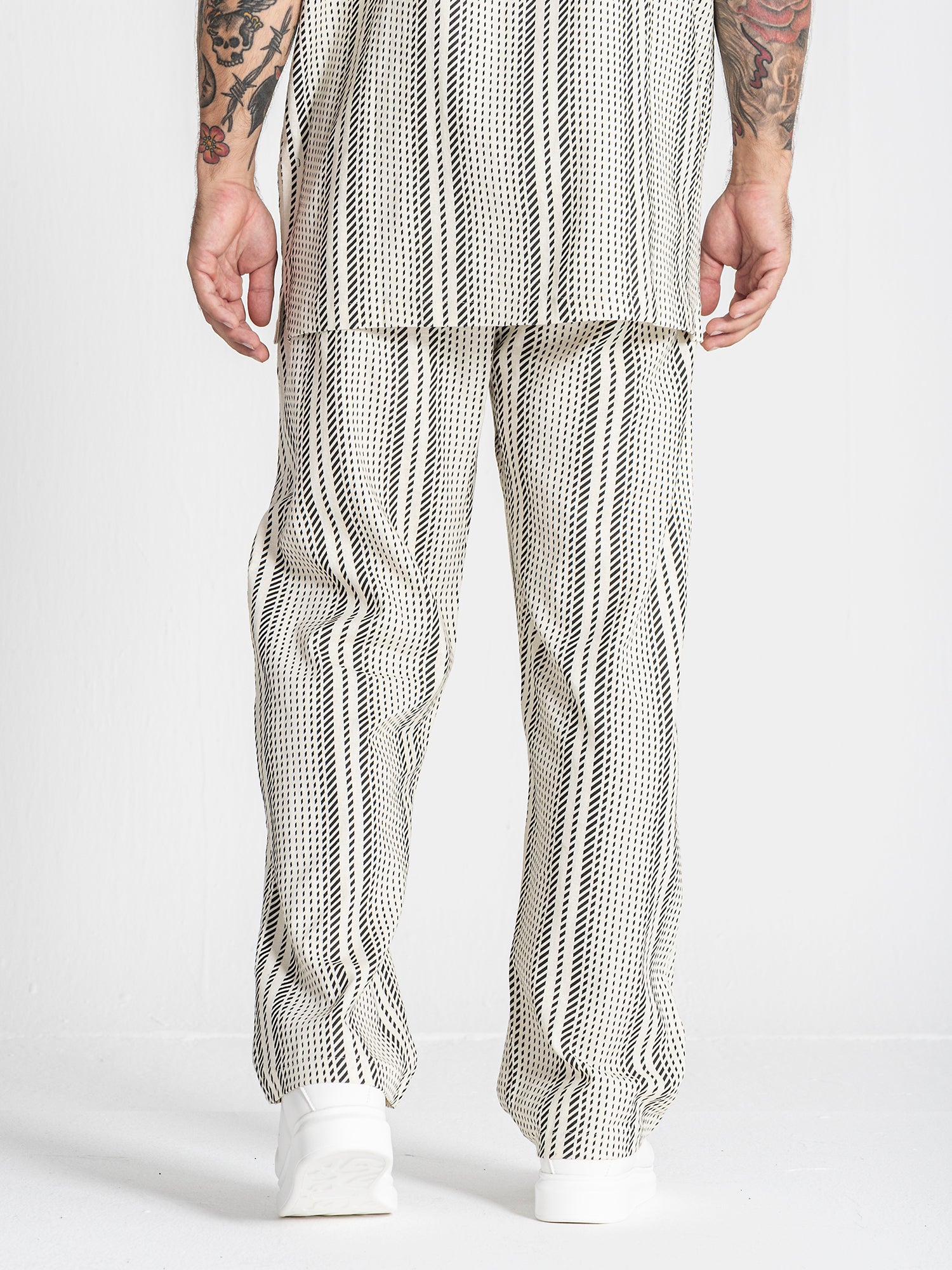 Multicolor Nature Pants