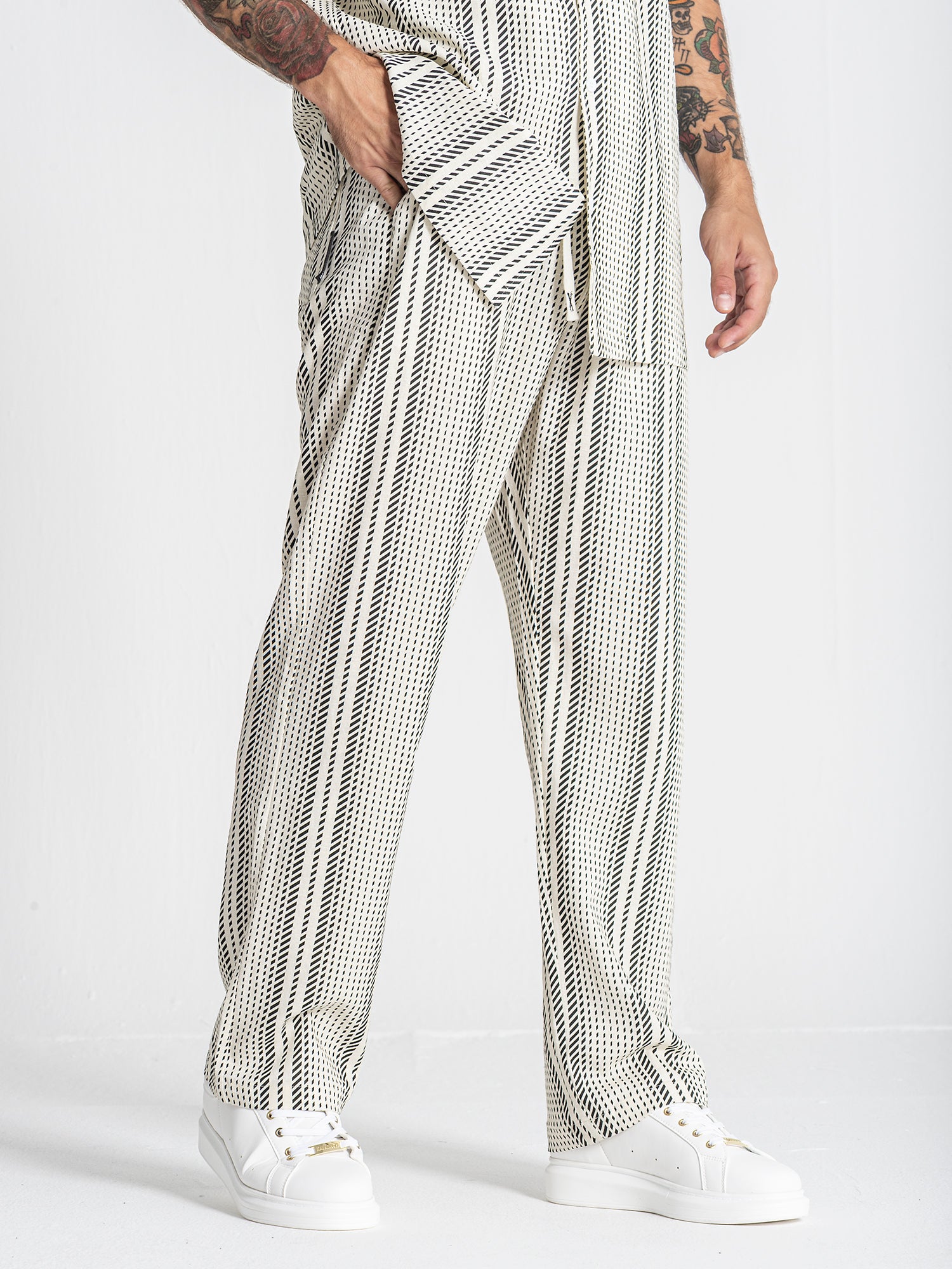 Multicolor Nature Pants