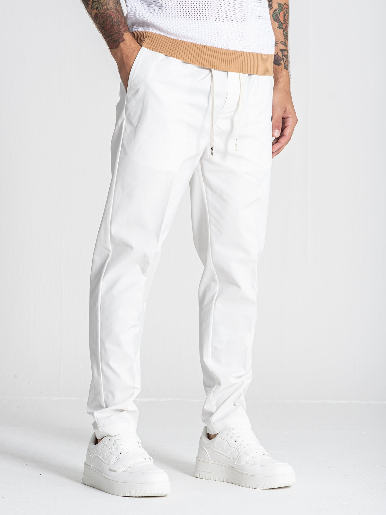 White GK Pants