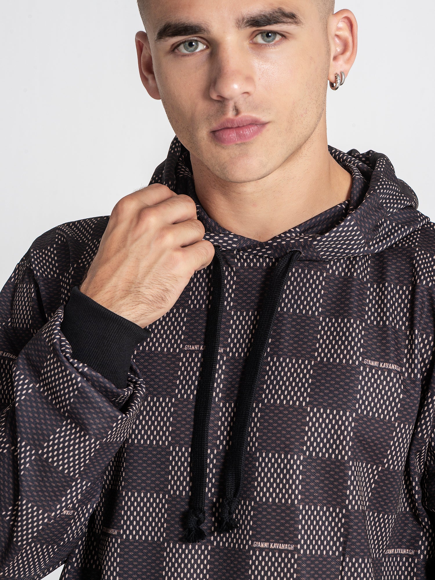 Brown Piazza Hoodie