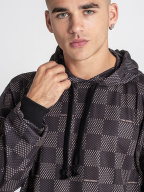 Brown Piazza Hoodie
