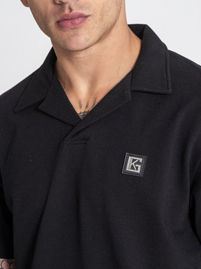 Black GK Piquet Polo