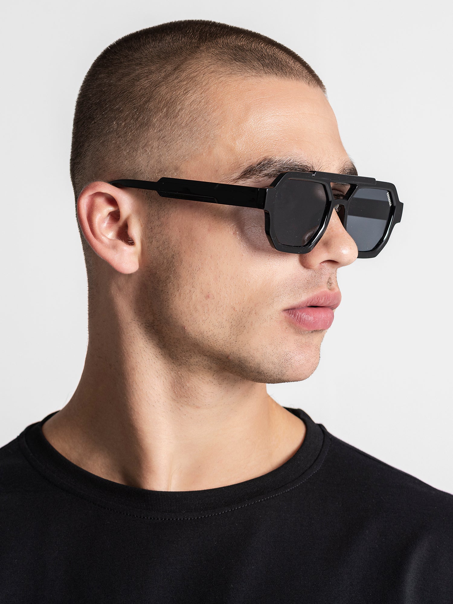 Black Octo Sunglasses