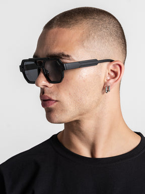 Black Octo Sunglasses