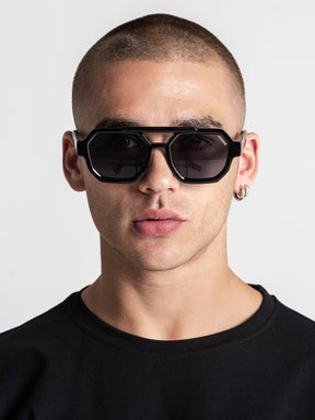 Black Octo Sunglasses