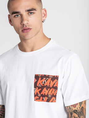 White Rebel Pocket Tee