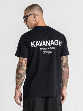 Black The Club Tee