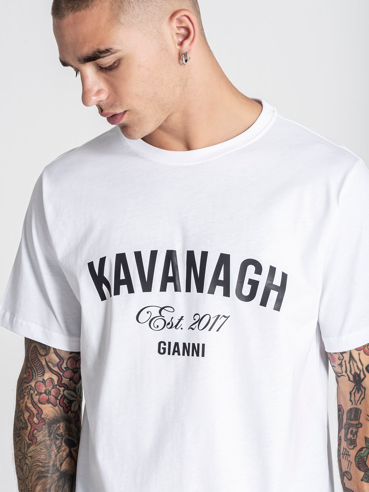 White Statement Tee