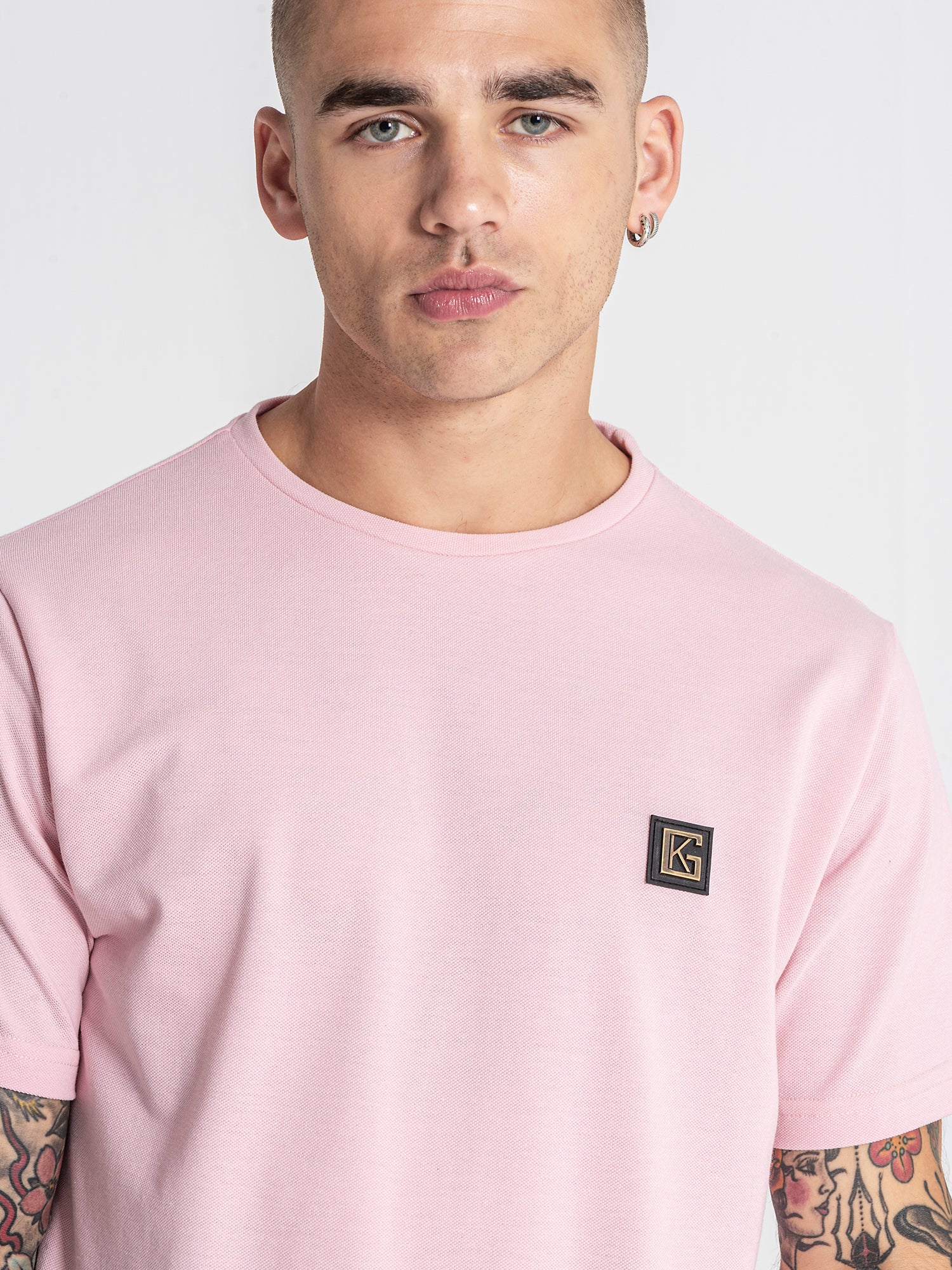 Light Pink Texture Tee
