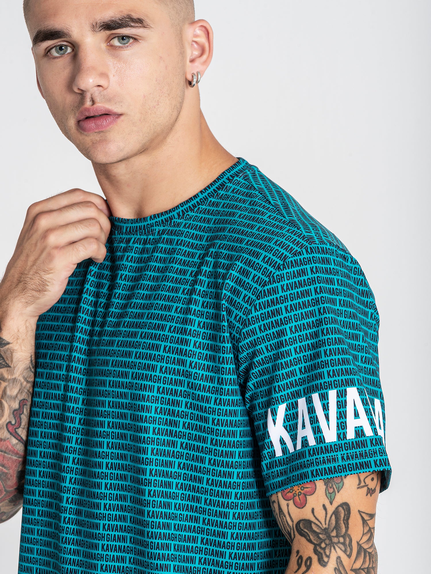 Green Replay Tee