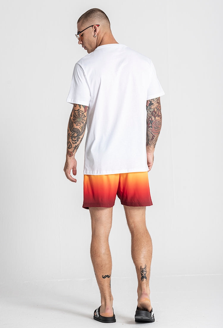 White Statement Tee