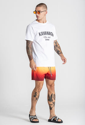 White Statement Tee