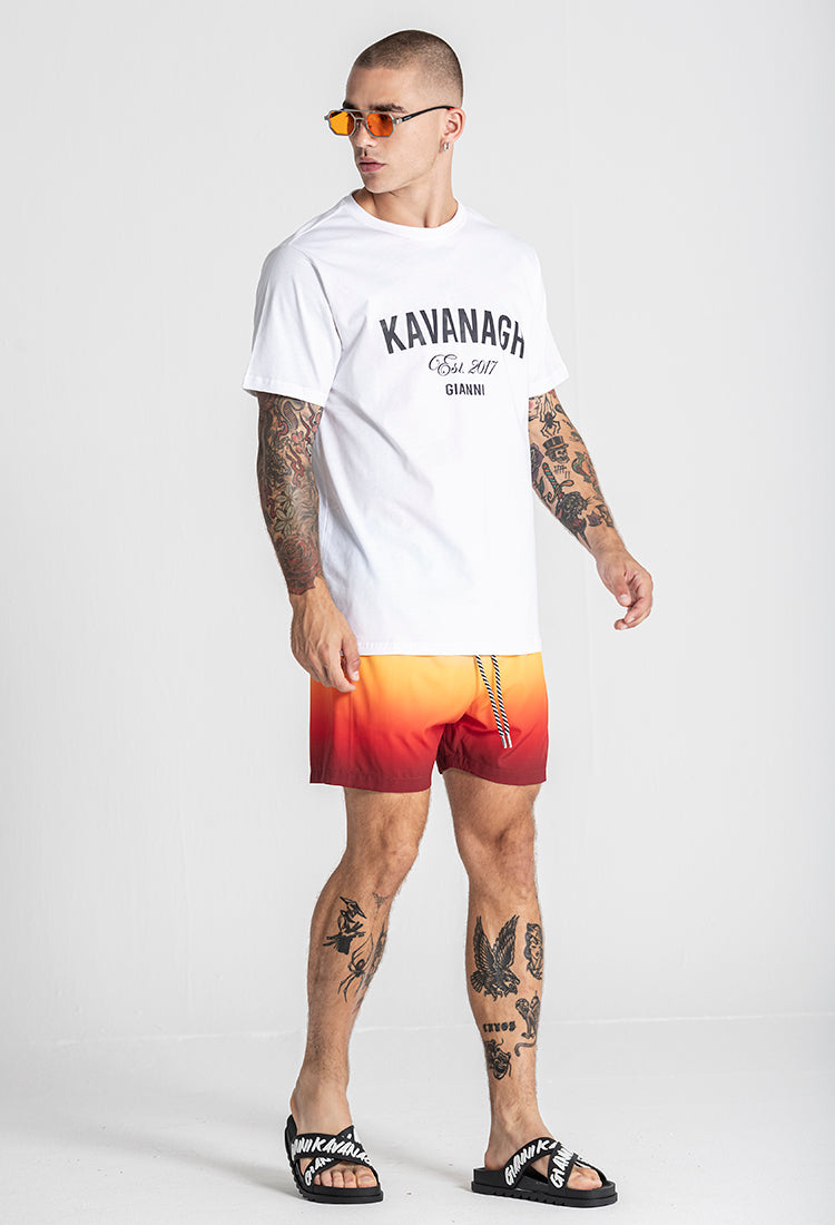 White Statement Tee