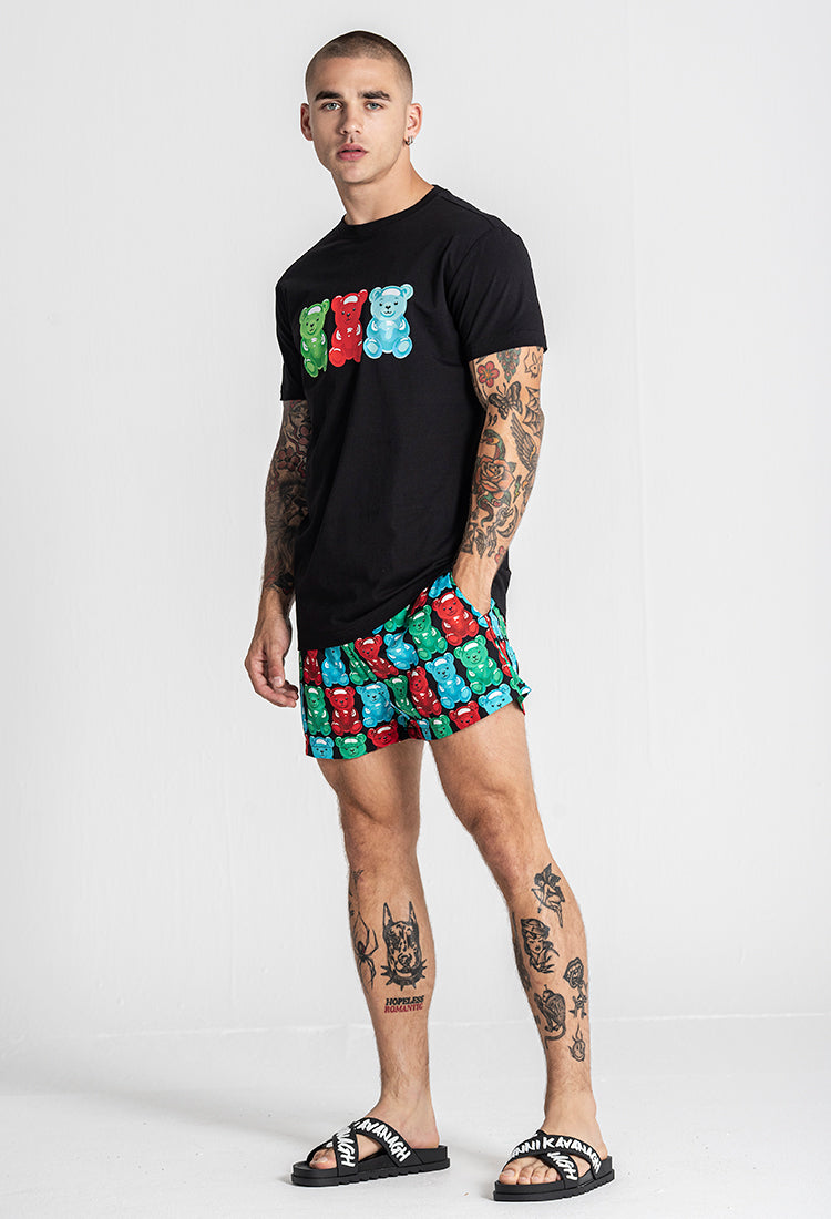 Black Sweet Tee