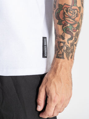 White iD Tank Top
