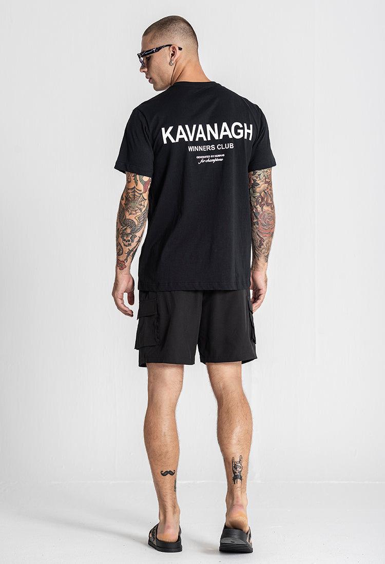 Black The Club Tee