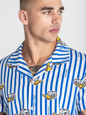 Blue Grumpy Duck Shirt