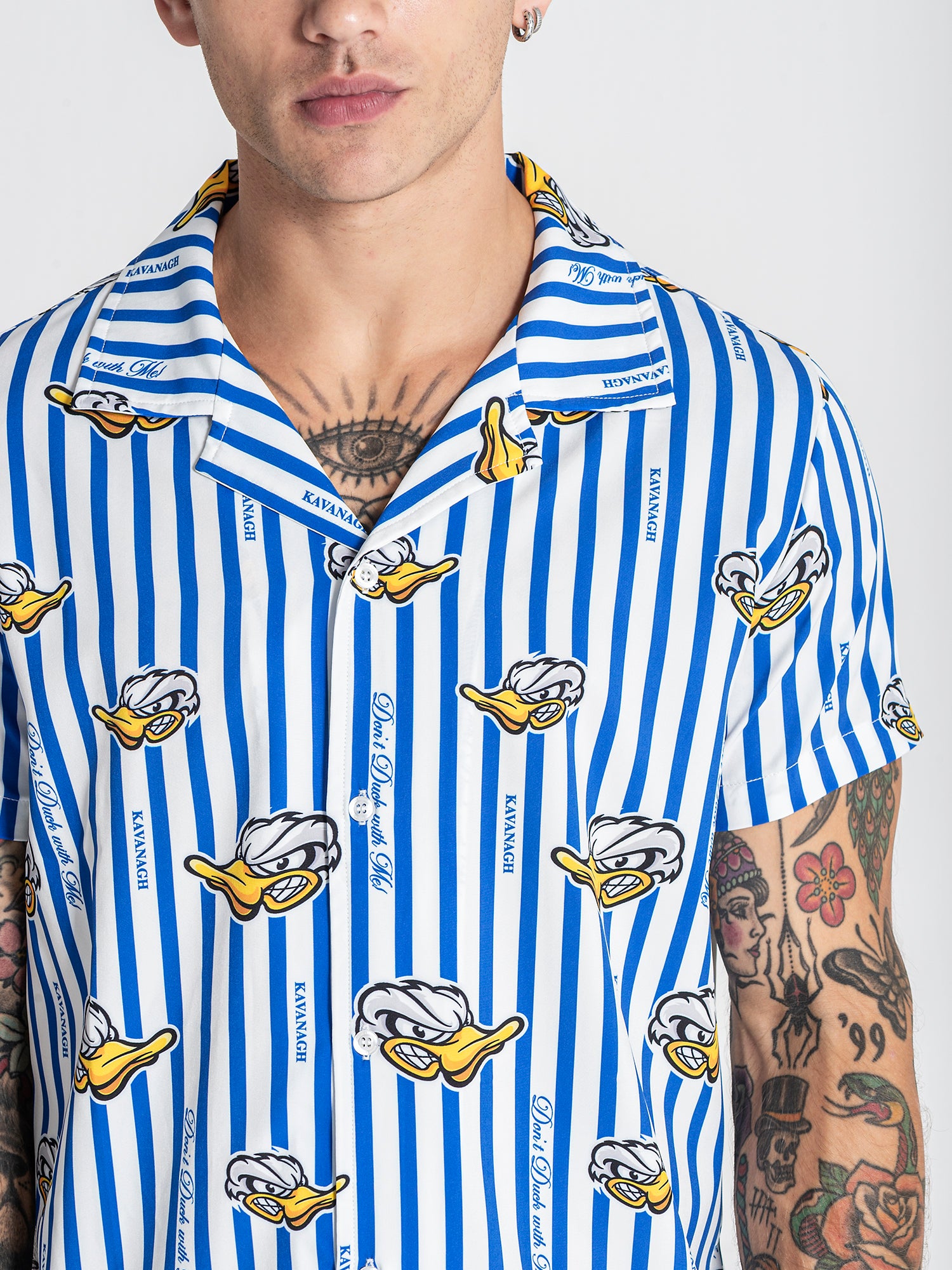Blue Grumpy Duck Shirt