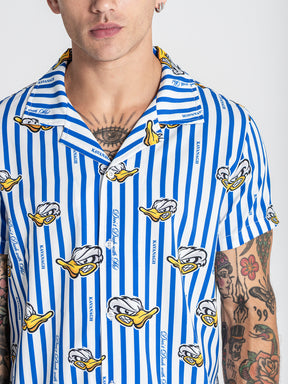 Blue Grumpy Duck Shirt