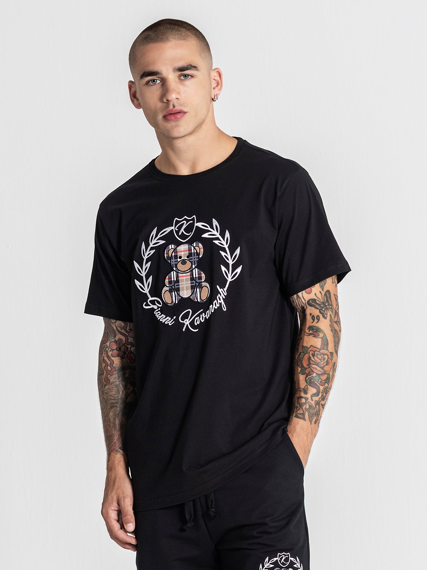 Black Noble Bear Tee