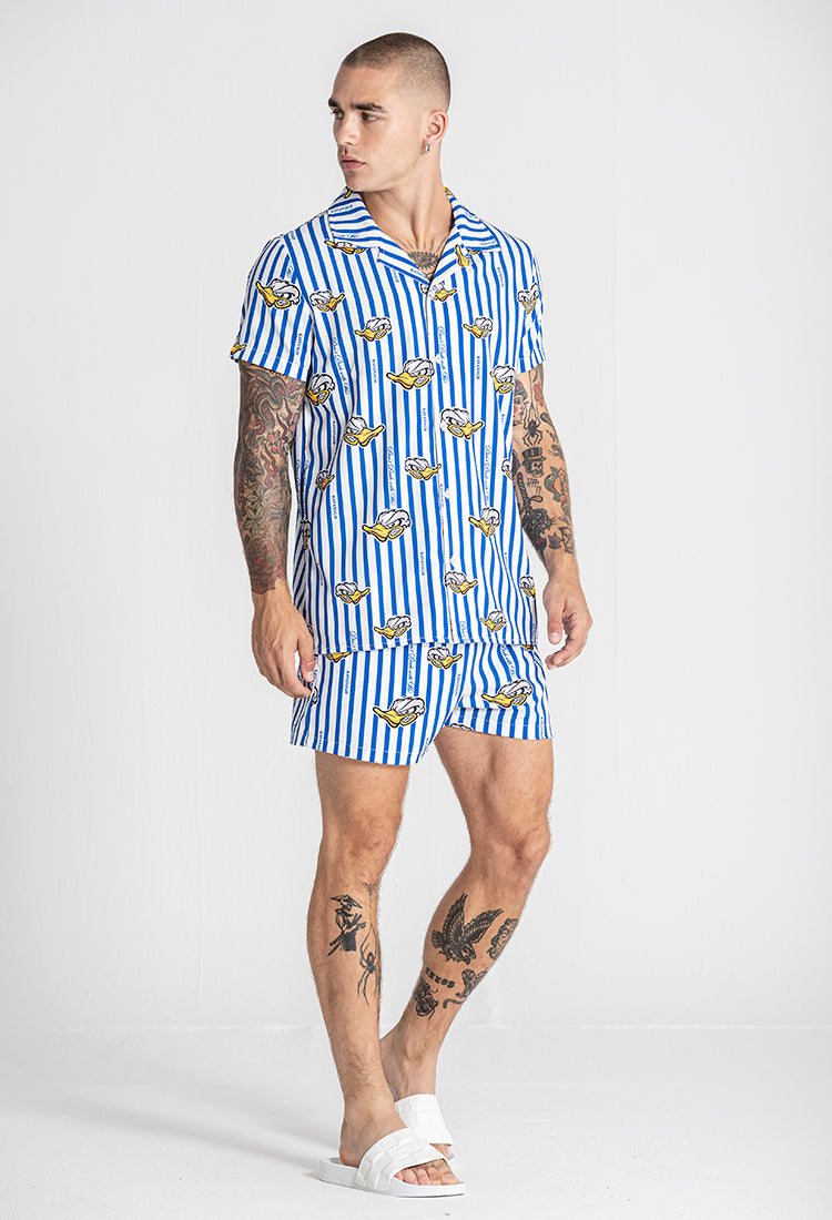 Blue Grumpy Duck Shirt