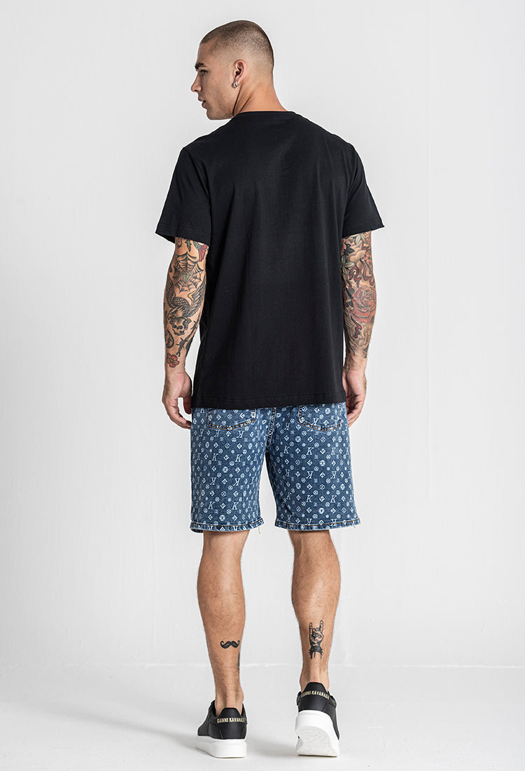 Black Grumpy Duck Tee