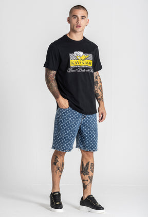 Black Grumpy Duck Tee