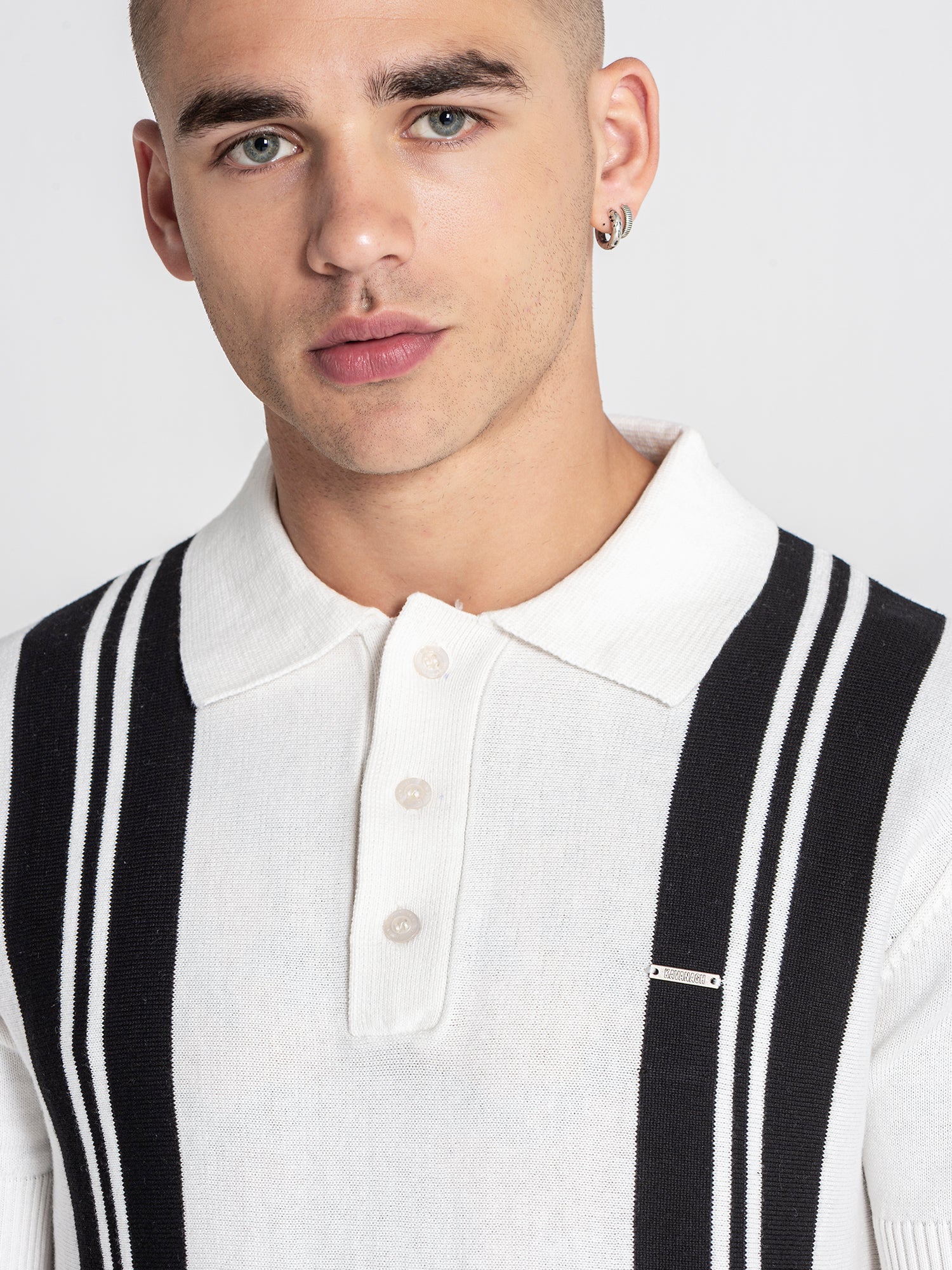 White Tower Knit Polo