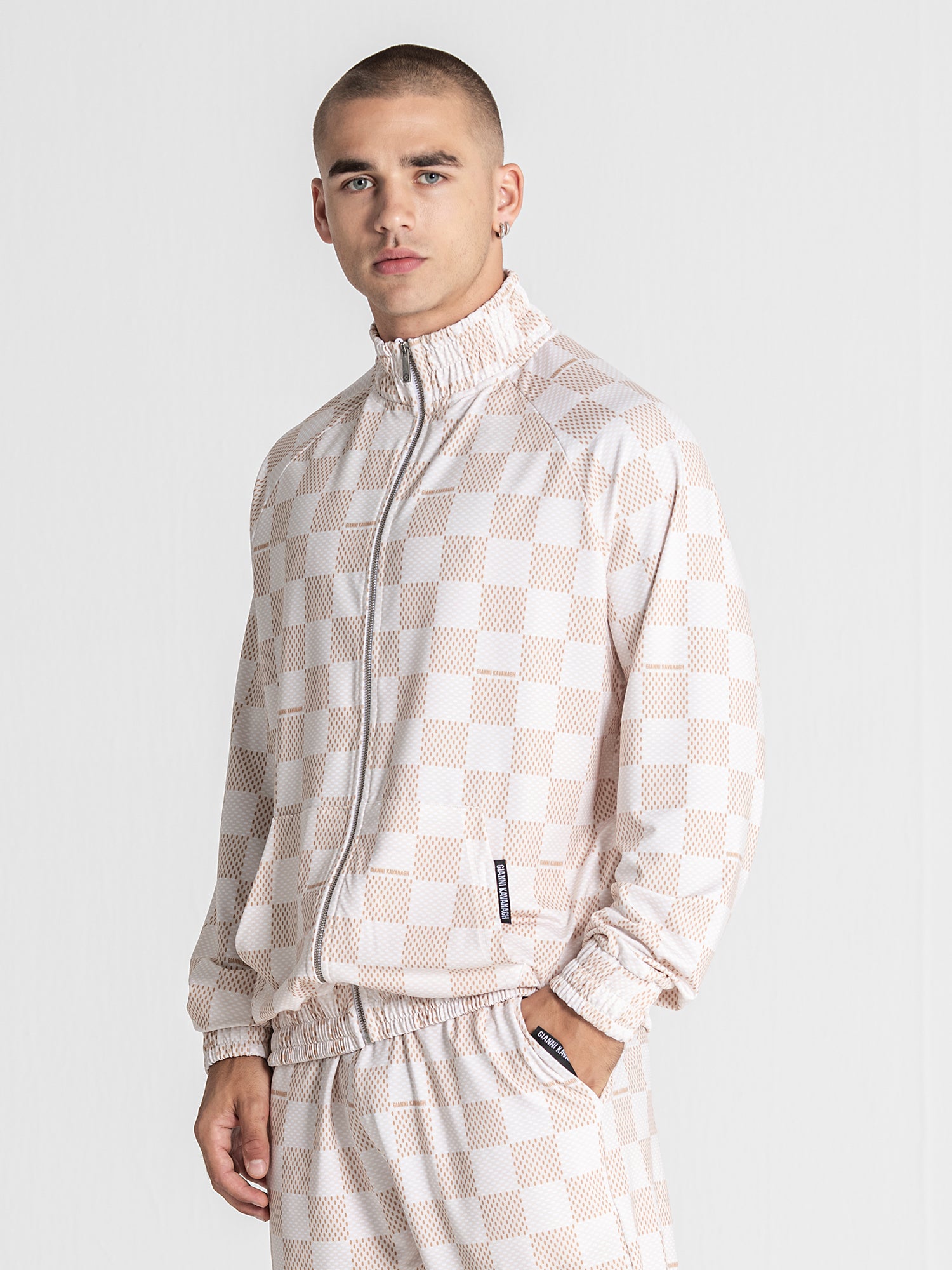 Beige Piazza Jacket