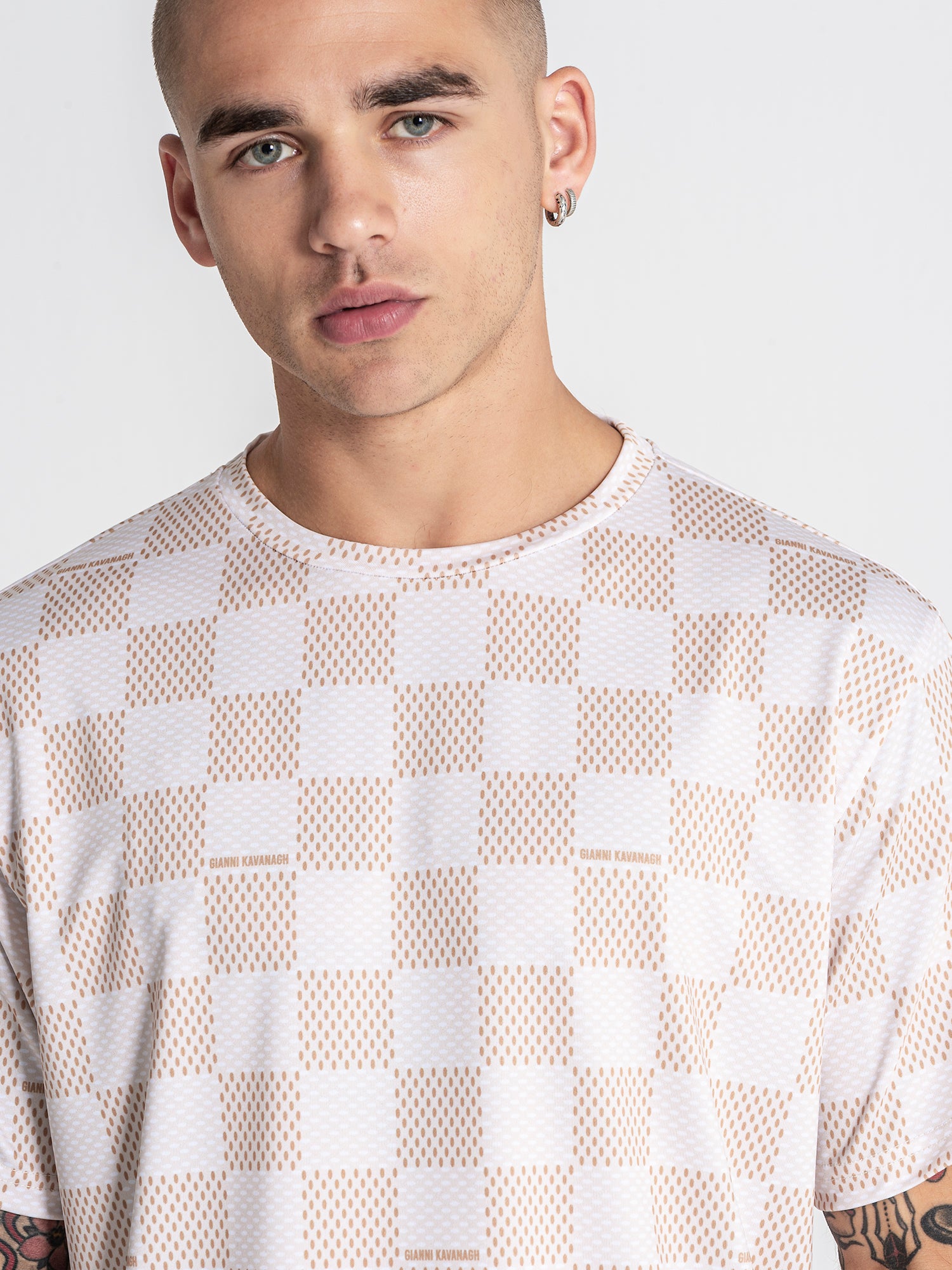 Beige Piazza Tee