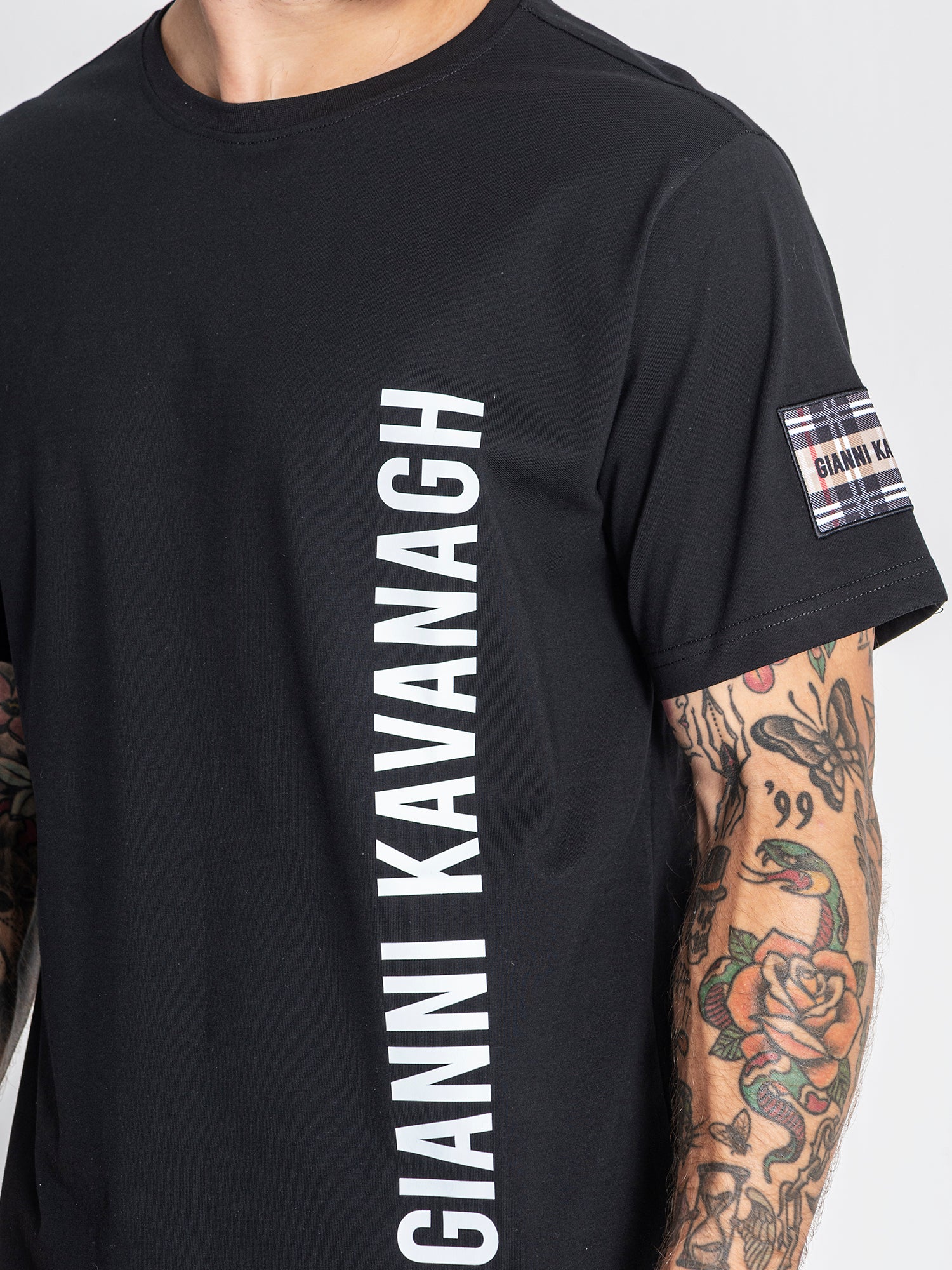Black British Tee