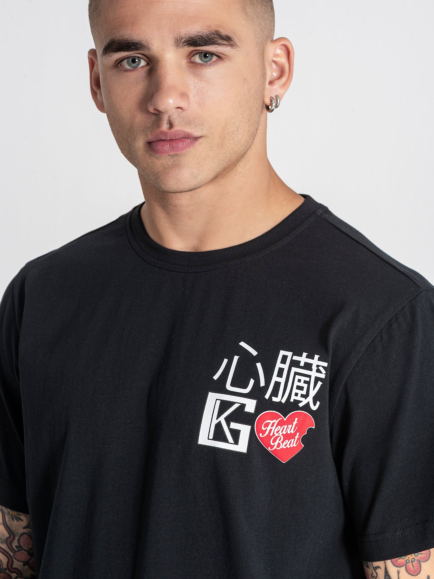 Black Heart Tee