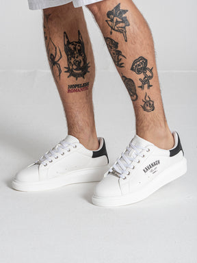 White Statement Upscale Sneakers