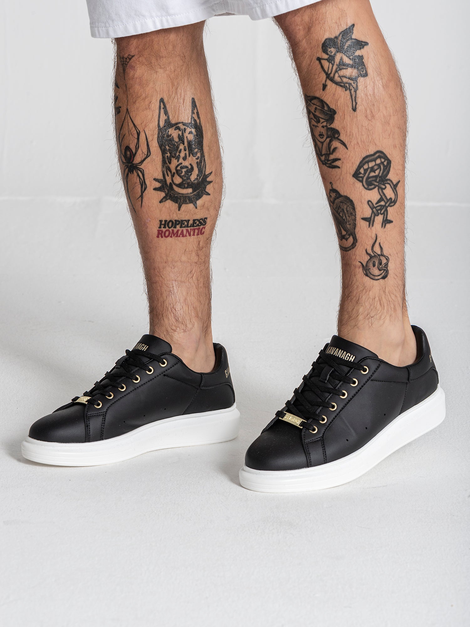 Black Core Upscale Sneakers