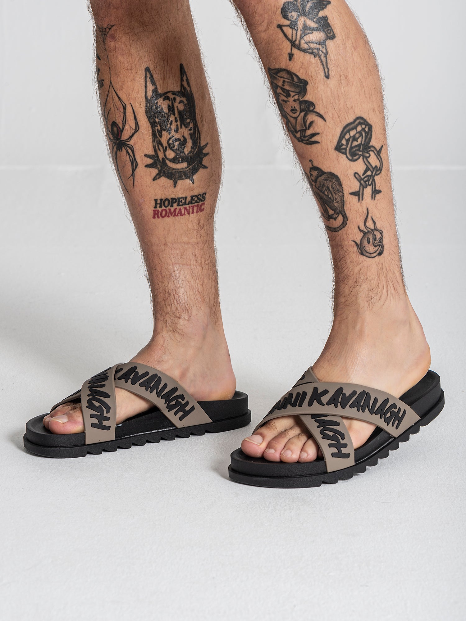 Grey Rebel Sliders