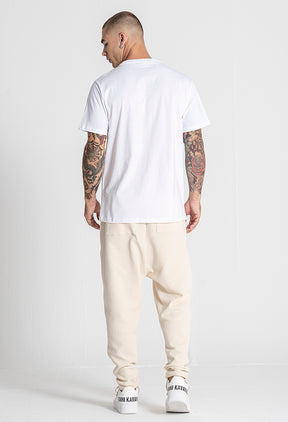 White Piazza Tee