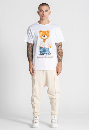 White Piazza Tee