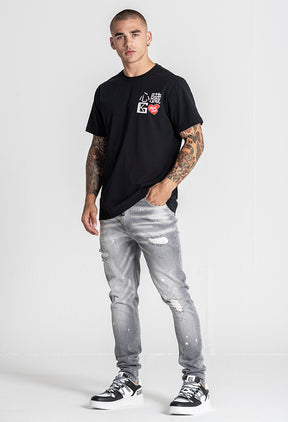 Black Heart Tee