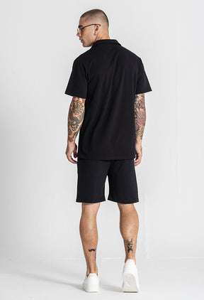 Black GK Piquet Polo