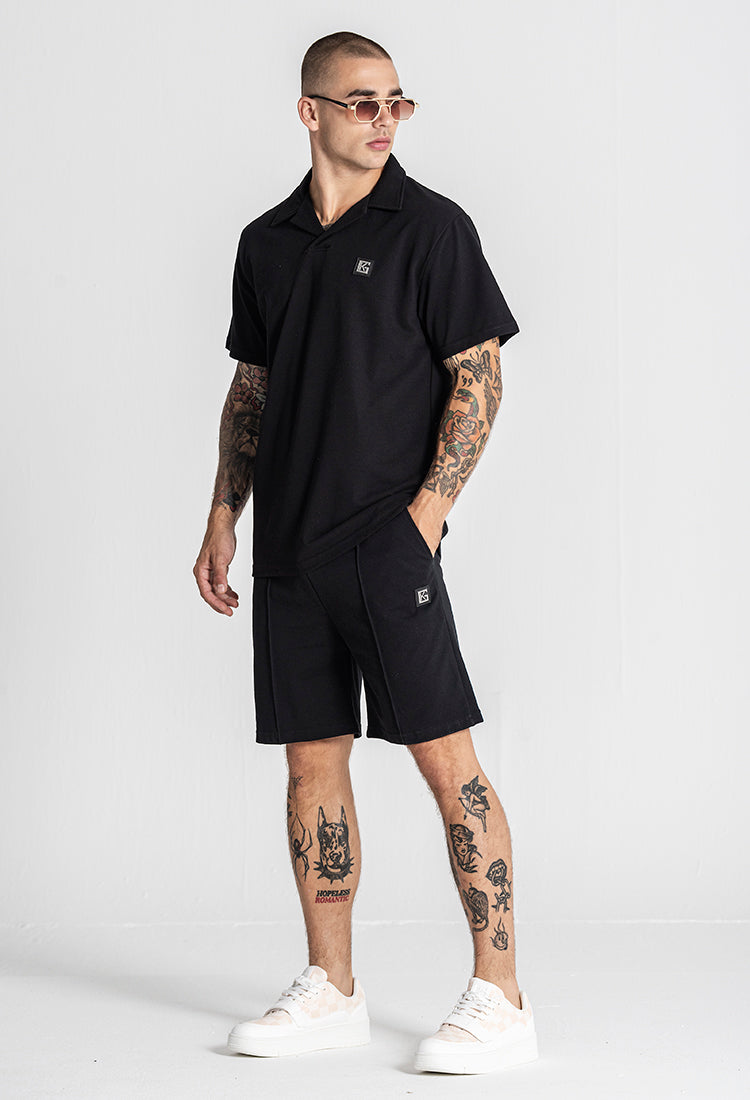 Black GK Piquet Polo