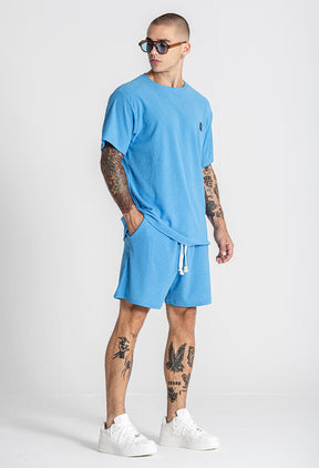 Light Blue Texture Tee