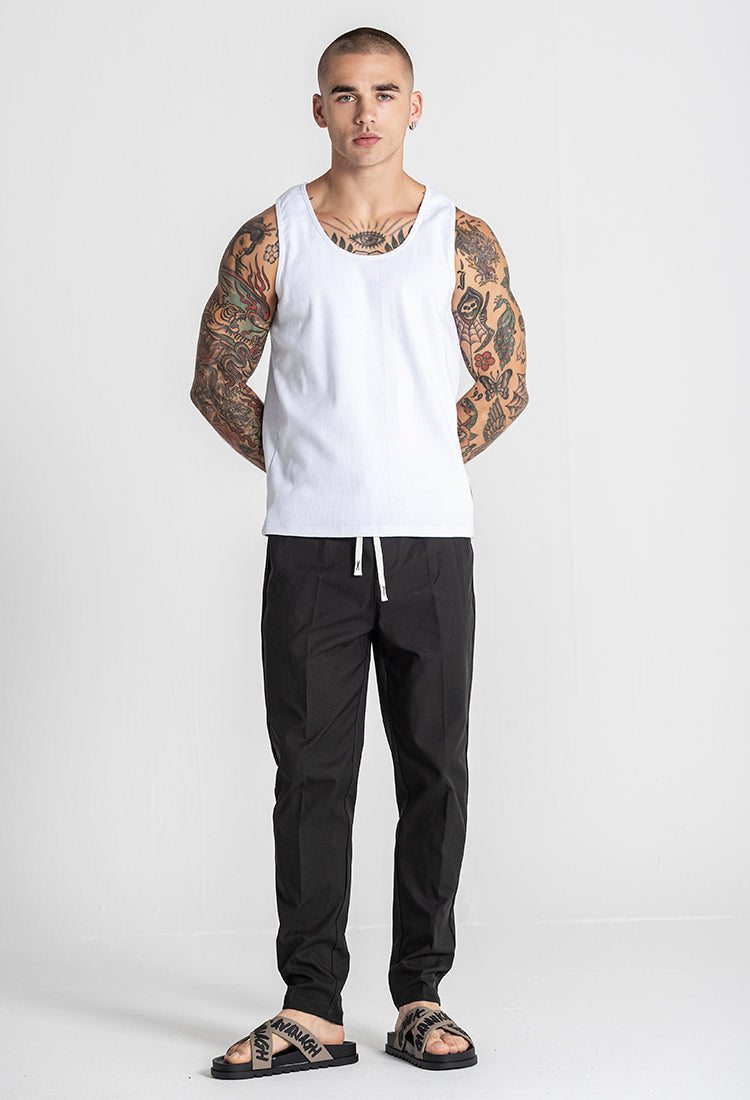 White iD Tank Top