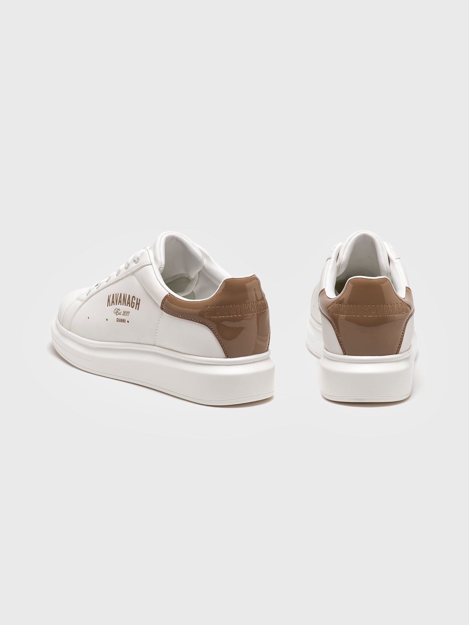 Taupe Statement Sneakers