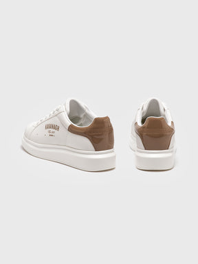 Taupe Statement Sneakers