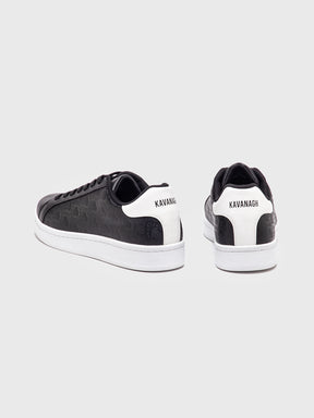 Black Insignia Sneakers