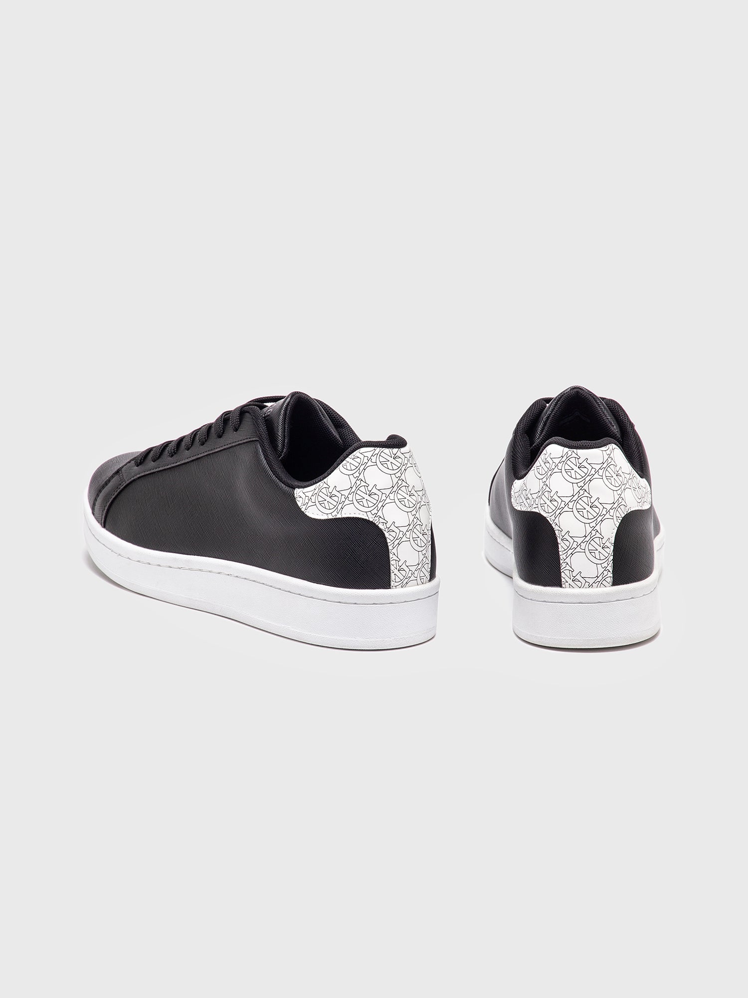 Black Insignia Edge Sneakers