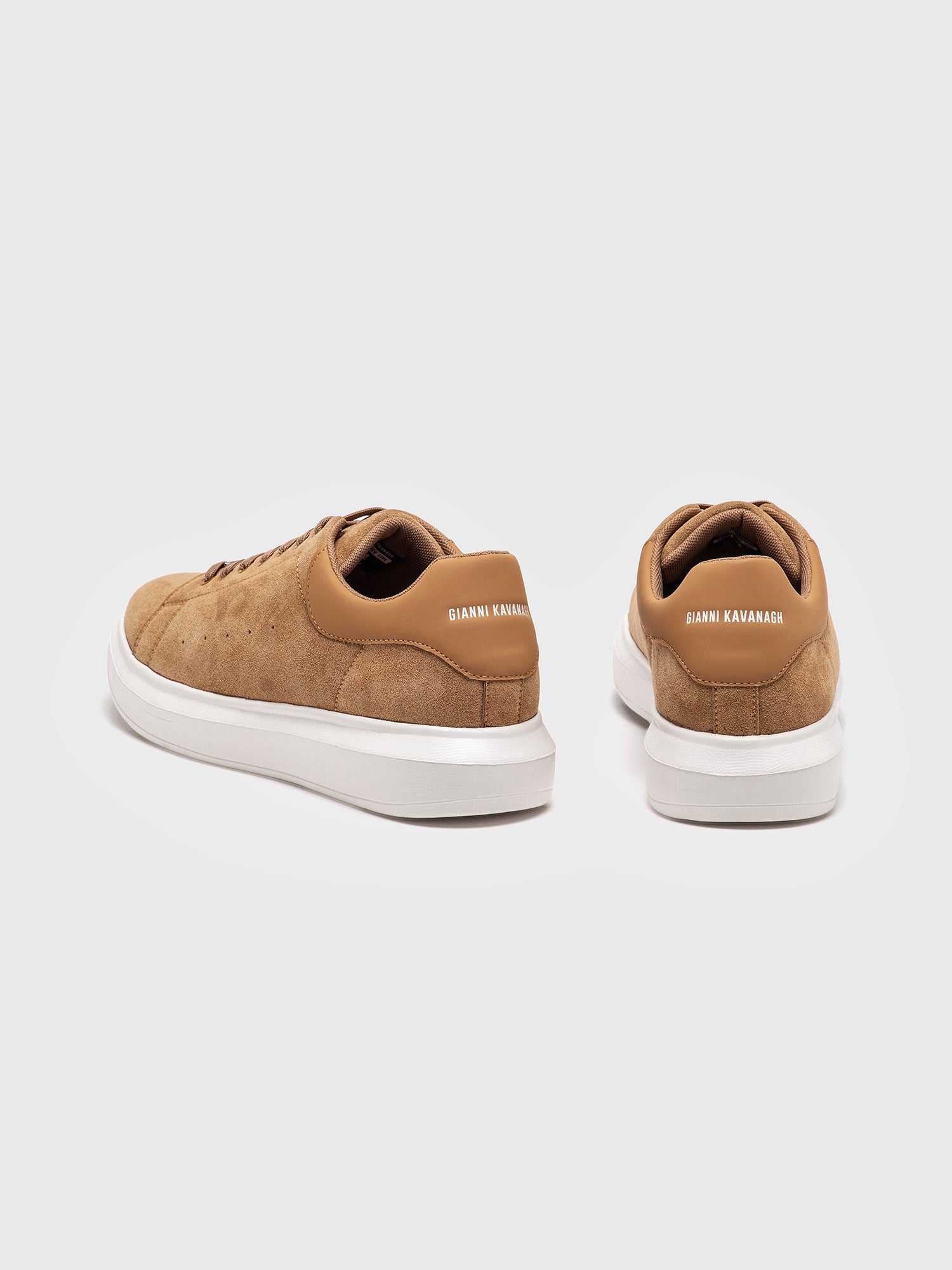 Camel Elevated Sneakers