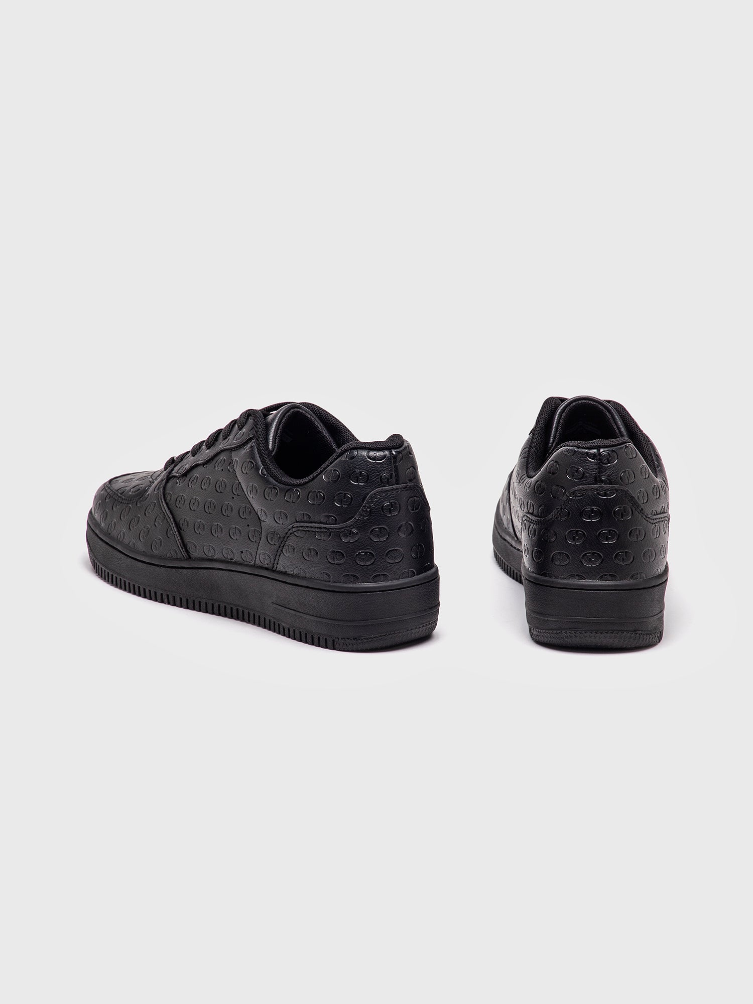 Black GG Mania Sneakers