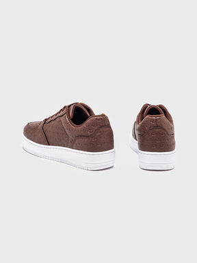 Brown GG Mania Sneakers