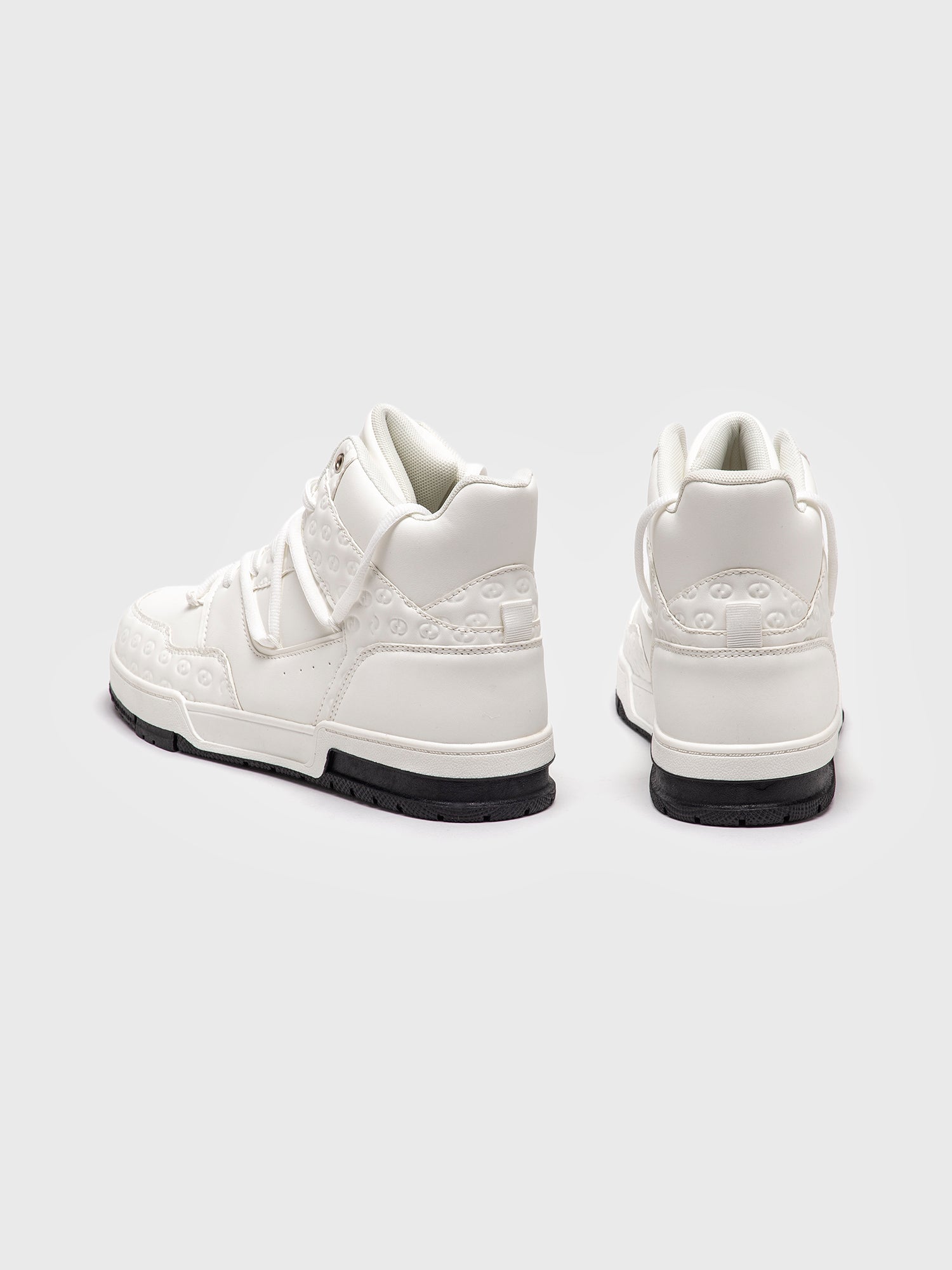 White Insignia Hi Sneakers